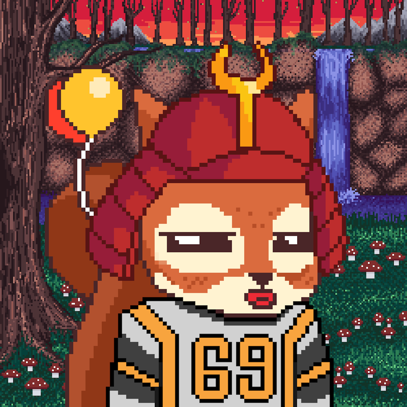 Pixel Squirrels #2028